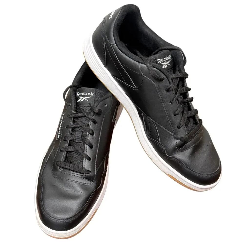 Reebok Court Low-Top Sneakers Black Gum